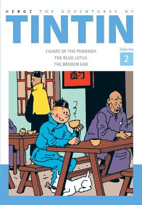 THE ADVENTURES OF TINTIN VOLUME 2