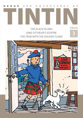 THE ADVENTURES OF TINTIN VOLUME 3