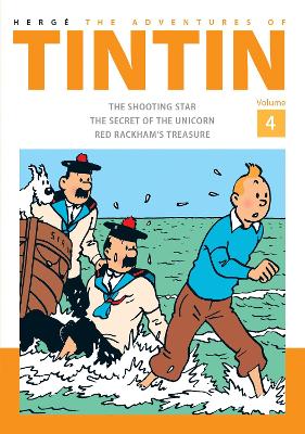 THE ADVENTURES OF TINTIN VOLUME 4