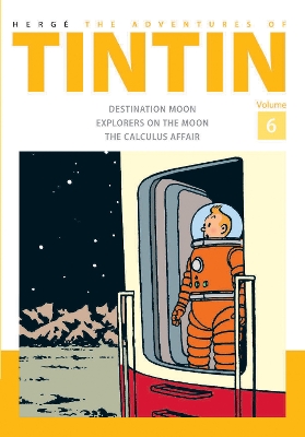 THE ADVENTURES OF TINTIN VOLUME 6