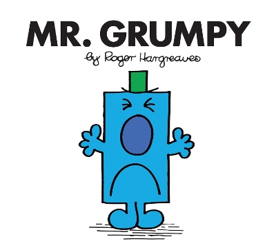 MR. MEN CLASSIC LIBRARY   MR. GRUMPY