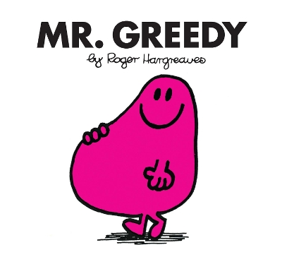 MR. MEN CLASSIC LIBRARY   MR. GREEDY