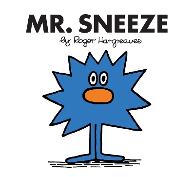 MR. MEN CLASSIC LIBRARY   MR. SNEEZE