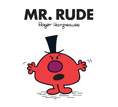 MR. MEN CLASSIC LIBRARY   MR. RUDE
