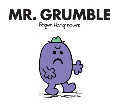 MR. MEN CLASSIC LIBRARY  MR MEN MR GRUMBLE PB