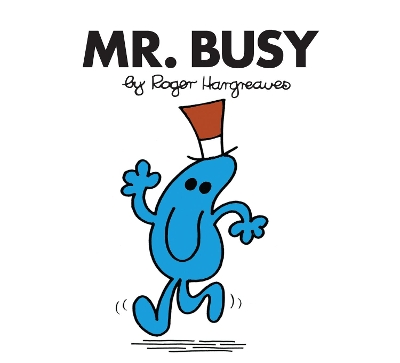 MR. MEN CLASSIC LIBRARY   MR. BUSY
