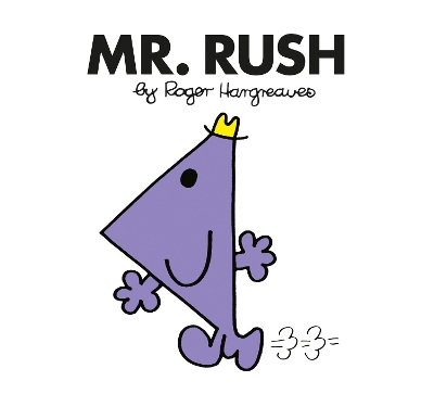MR. MEN CLASSIC LIBRARY   MR. RUSH