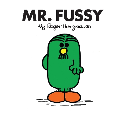 MR. MEN CLASSIC LIBRARY   MR. FUSSY