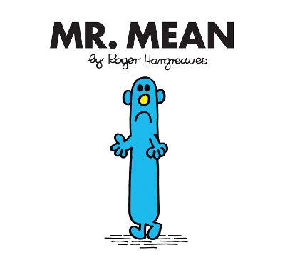 MR. MEN CLASSIC LIBRARY   MR. MEAN