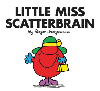 LITTLE MISS CLASSIC LIBRARY   LITTLE MISS SCATTERBRAIN