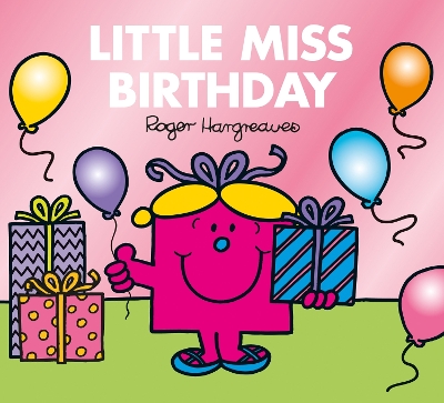 LITTLE MISS CLASSIC LIBRARY - LITTLE MISS BIRTHDAY