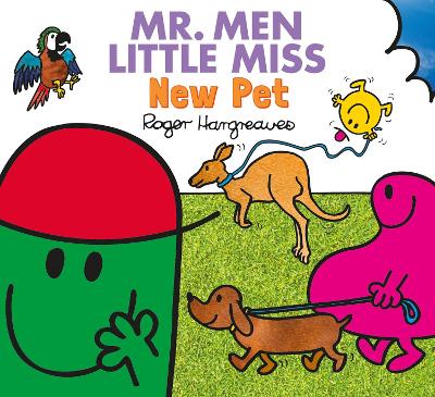 MR. MEN LITTLE MISS NEW PET PB