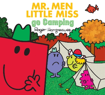 MR. MEN LITTLE MISS GO CAMPING PB