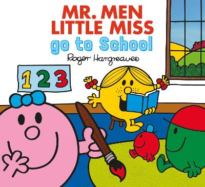 MR. MEN LITTLE MISS GO TO SCHOOL PB