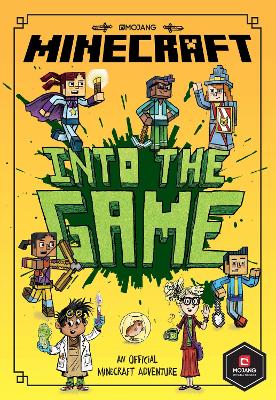 MINECRAFT: INTO THE GAME (WOODSWORD CHRONICLES #1) PB