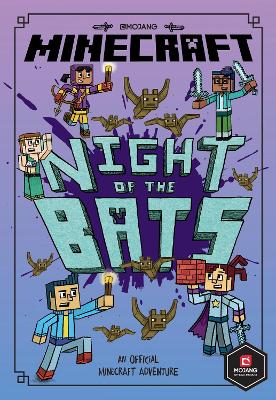MINECRAFT: NIGHT OF THE BATS (WOODSWORD CHRONICLES #2) PB