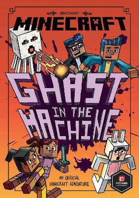 MINECRAFT: GHAST IN THE MACHINE (WOODSWORD CHRONICLES #4) PB