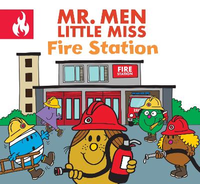 MR. MEN LITTLE MISS FIRE STATION PB