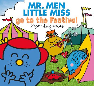MR. MEN LITTLE MISS GO TO THE FESTIVAL PB