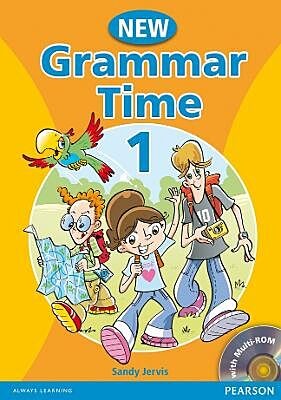 NEW GRAMMAR TIME 1 STUDENTS BOOK (+MULTI-ROM)