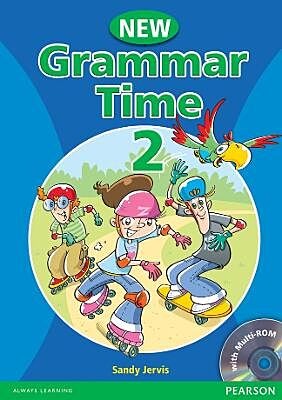 NEW GRAMMAR TIME 2 STUDENTS BOOK (+CD-ROM)