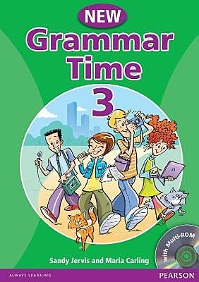 NEW GRAMMAR TIME 3 STUDENTS BOOK (+CD-ROM)