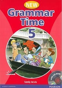 NEW GRAMMAR TIME 5 STUDENTS BOOK (+CD-ROM)