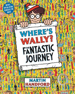 WHERES WALLY? THE FANTASTIC JOURNEY:WHERES WALLY? PB