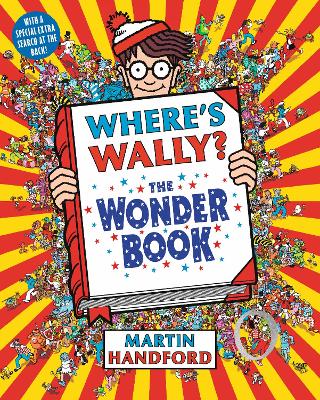 WHERES WALLY? THE WONDER BOOK