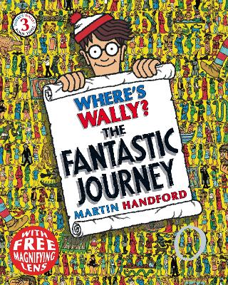 WHERES WALLY? FANTASTIC JOURNEY PB