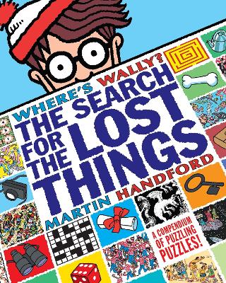 WHERES WALLY? THE SEARCH FOR THE LOST THINGS