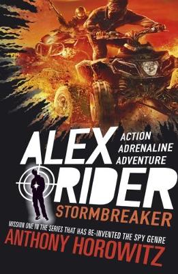 ALEX RIDER 1: STORMBREAKER  PB B