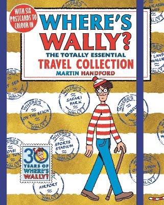 WHERES WALLY?THE TOTALLY ESSENTIAL TRAVEL COLLECTION PB