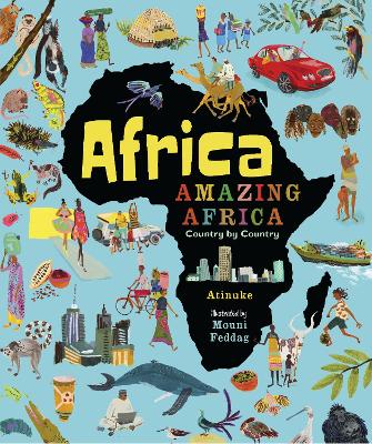 AFRICA, AMAZING AFRICA: COUNTRY BY COUNTRY HC
