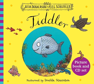 TIDDLER BOOK AND CD PB