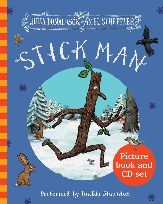STICK MAN BOOK (+ CD) PB