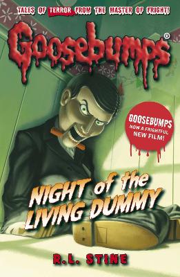 GOOSEBUMPS : NIGHT OF THE LIVING DUMMY PB