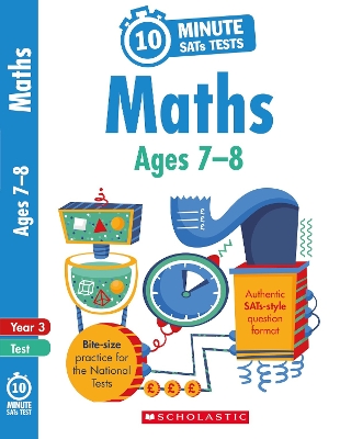 MATHS YEAR 3 SATS TESTS 7-8 AGES
