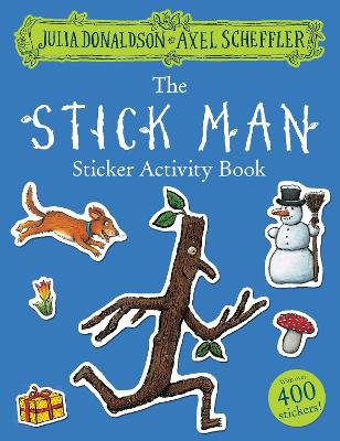 THE STICK MAN STICKER BOOK PB