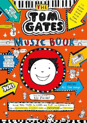 TOM GATES: THE MUSIC BOOK HC