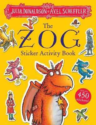 THE ZOG STICKER BOOK PB
