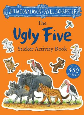 THE UGLY FIVE STICKER BOOK PB