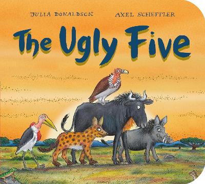 THE UGLY FIVE GIFT BOARD BOOK