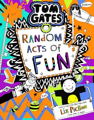 TOM GATES 19: RANDOM ACTS OF FUN (PB) PB