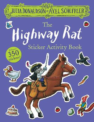 THE HIGHWAY RAT STICKER BOOK PB