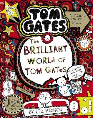 TOM GATES 1: THE BRILLIANT WORLD OF TOM GATES PB