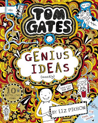 TOM GATES 4: GENIUS IDEAS (MOSTLY) PB