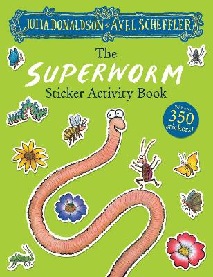 THE SUPERWORM STICKER BOOK PB