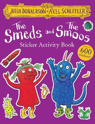 THE SMEDS AND THE SMOOS STICKER BOOK