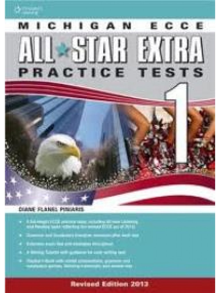 ALL STAR EXTRA 1 ECCE PRACTICE TESTS (+GLOSSARY) 2013